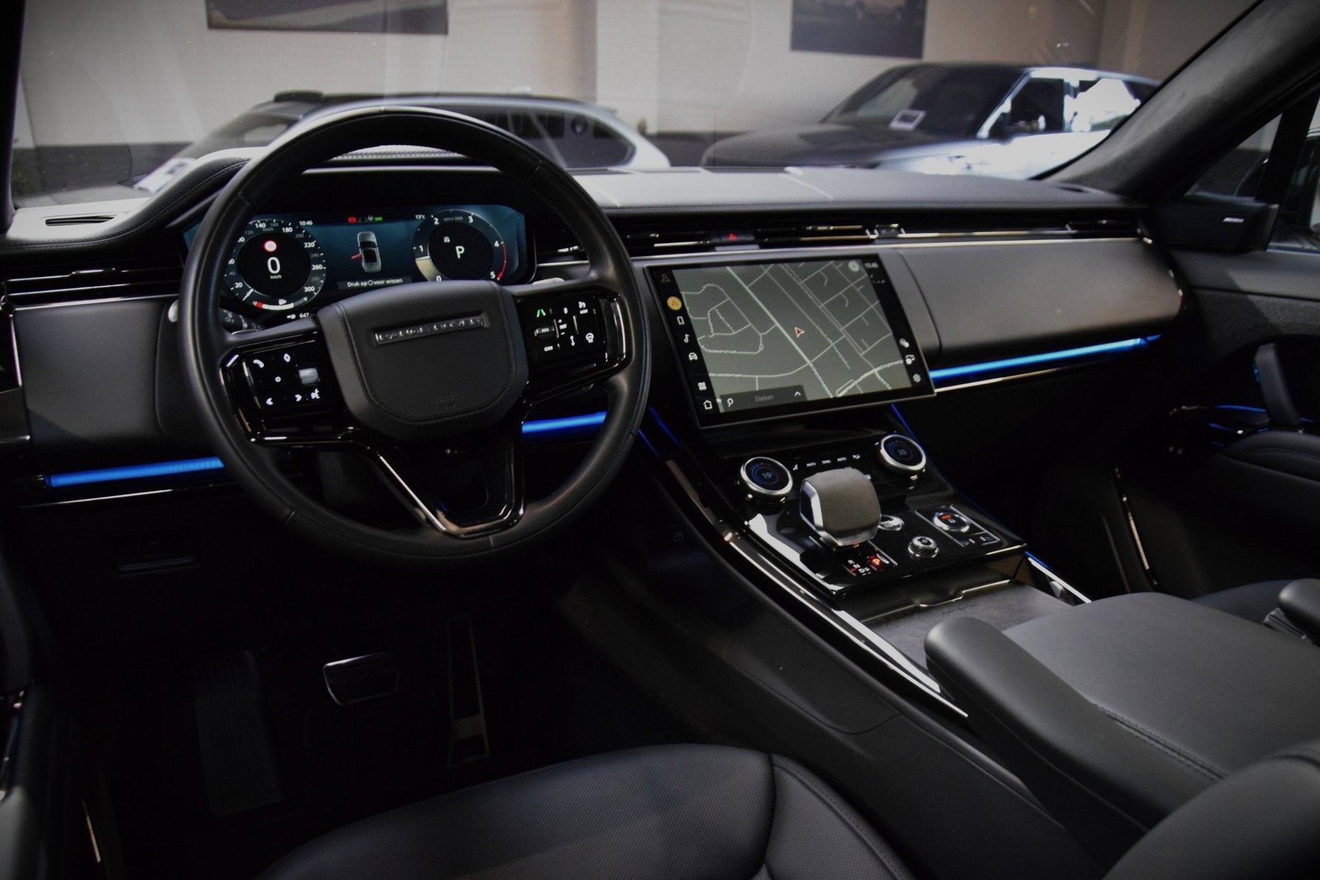 Land Rover Range Rover Sport 3.0 D350 *First Edition* Navi|L, Auto's, Automaat, Dealer onderhouden, Gebruikt, Blauw