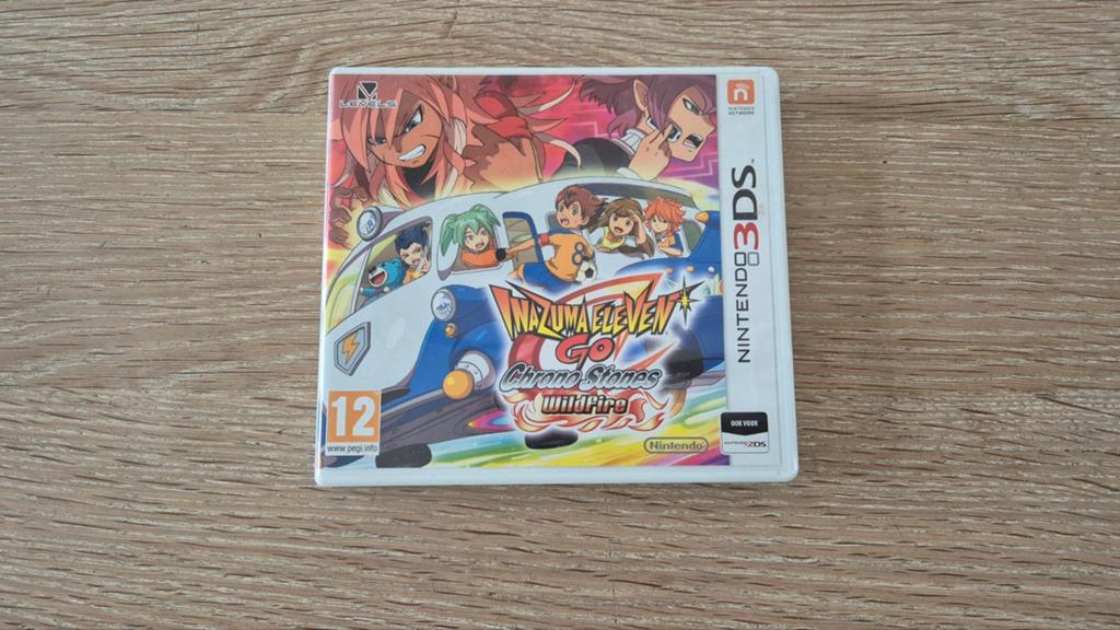 Inazuma Eleven GO Chrono Stones: Wildfire (Nintendo 3DS), Spelcomputers en Games, Games | Nintendo 2DS en 3DS, Online, 1 speler