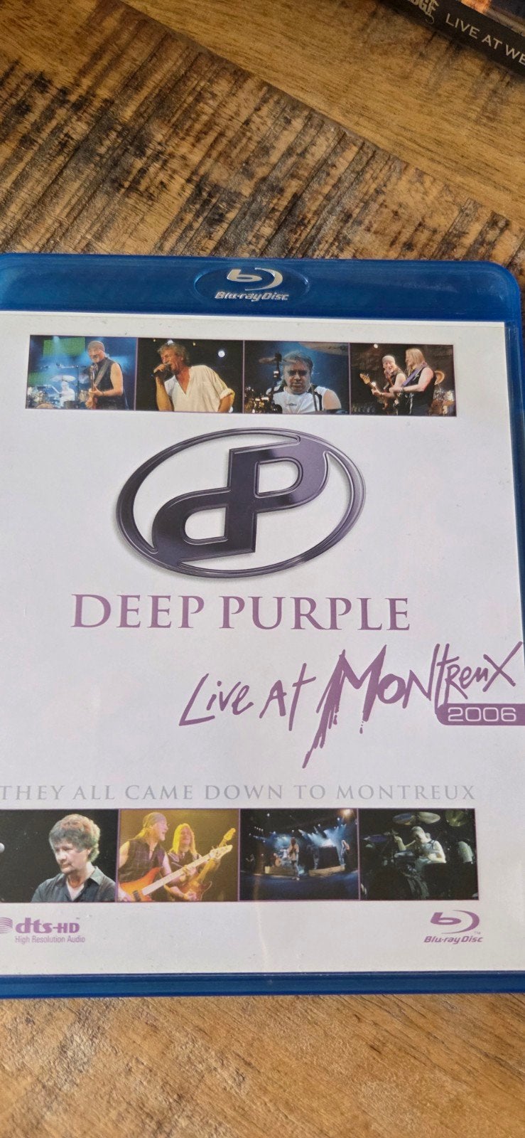 Deep Purple - Live At Montreux 2006 Blu-ray Disc, Muziek en Concerten, Engels, Alle leeftijden, Concert