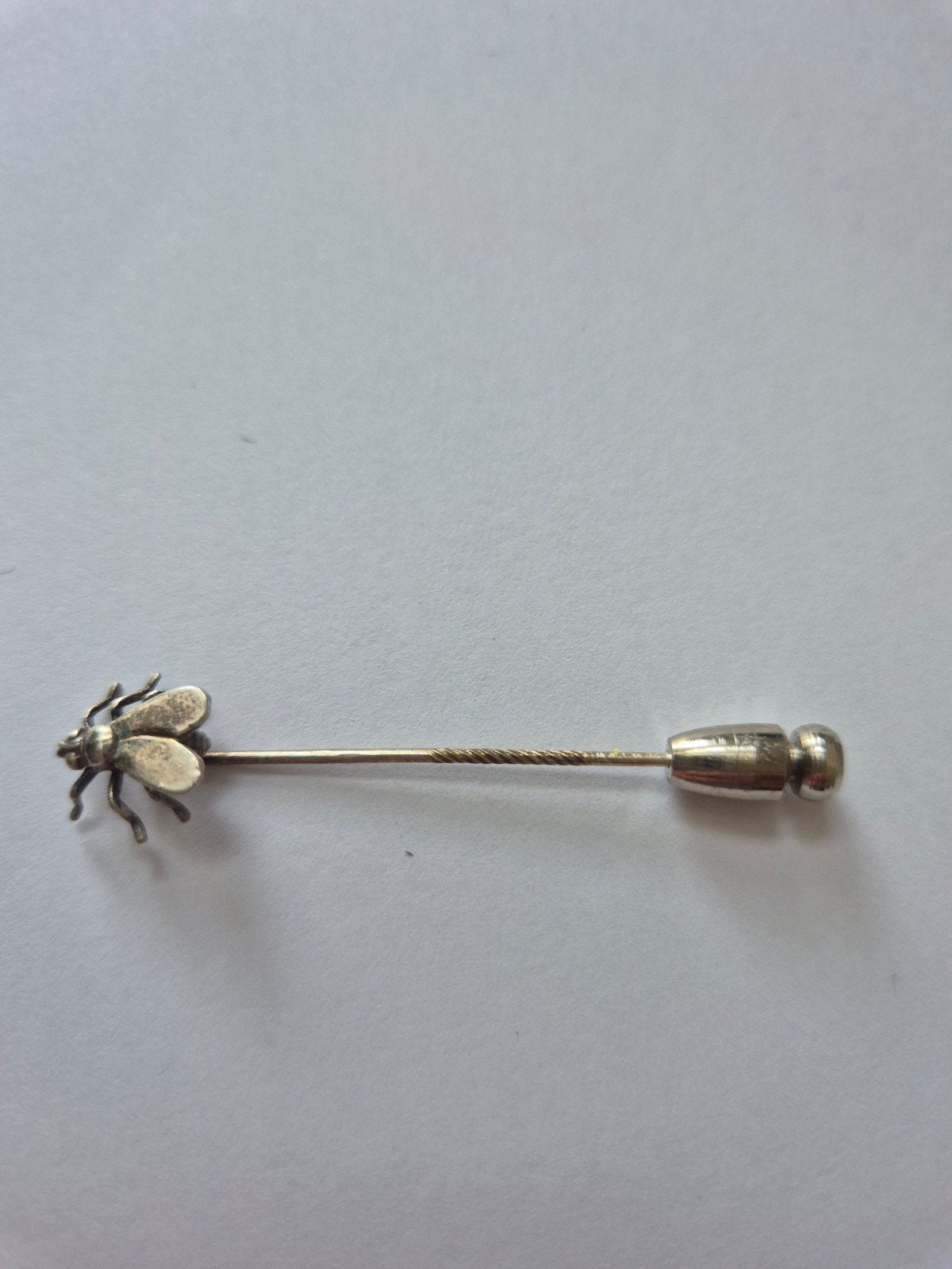 Zilveren Broche/Dasspeld Koninklijke Begeer Vliegje, Ophalen of Verzenden, Zilver, Zilver