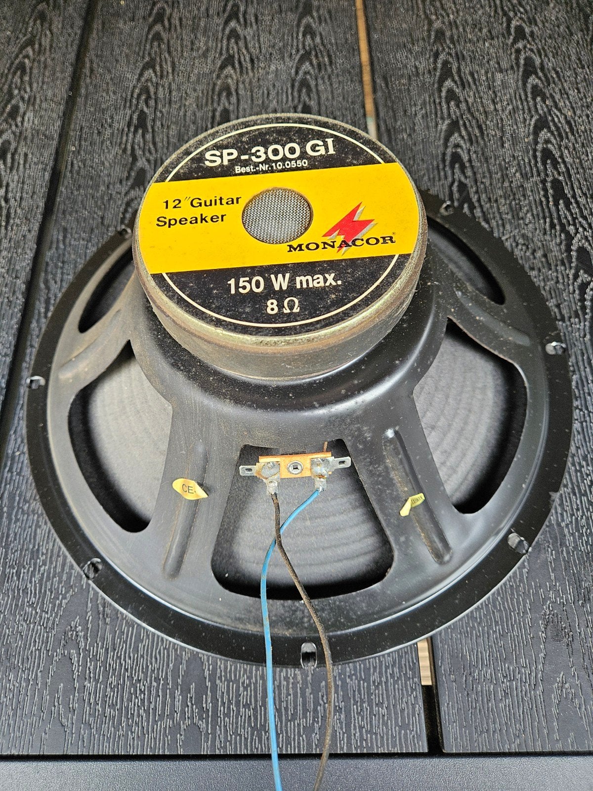 Luidspreker 12 inch monacor sp - 300 GI, Ophalen of Verzenden
