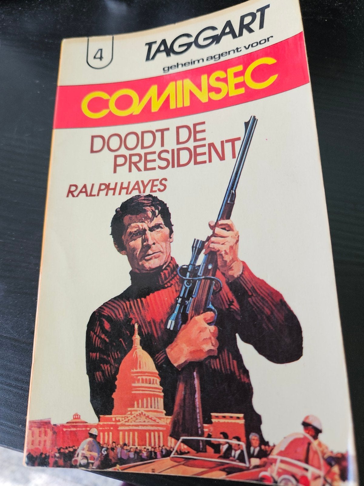 Taggart - Doodt de President (Cominsec), Ophalen of Verzenden, Gelezen, Ralph Hayes