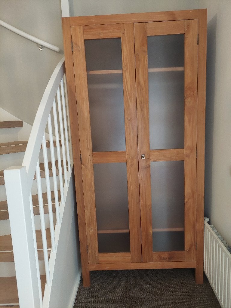 Kast, Ophalen, Met deur(en), 100 tot 150 cm, 200 cm of meer