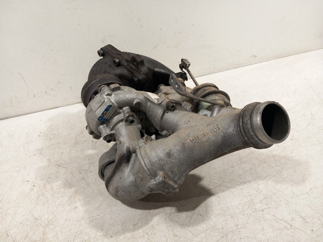 Turbo Mercedes-Benz E-Klasse, Onderdelen@venauto.nl, Van der Ven Autorecycling B.V., Gebruikt, Ettenseweg 76, 4706 PB Roosendaal, The Netherlands