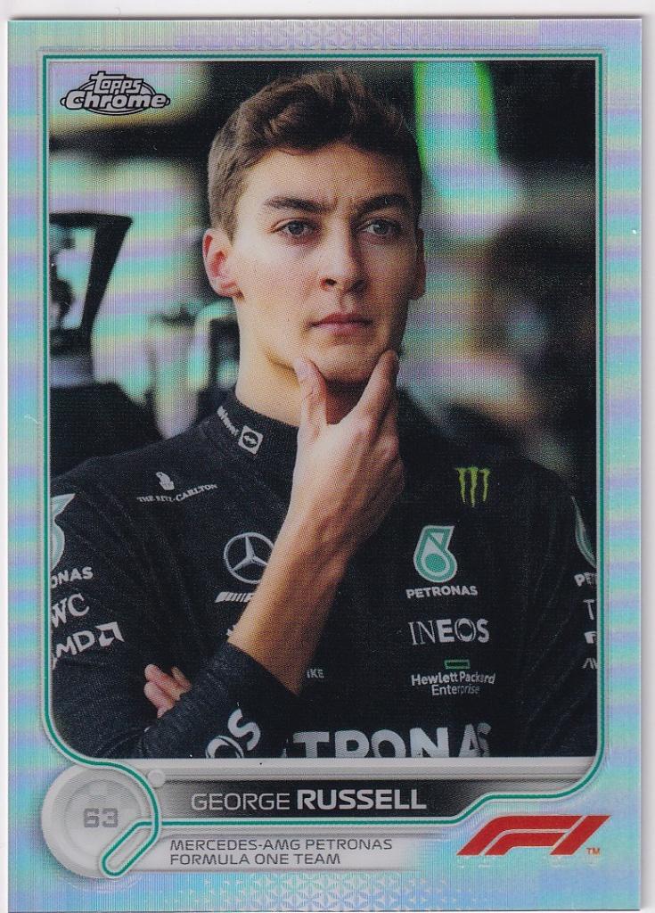 George Russell Refractor #18, Verzenden, Nieuw, Formule 1
