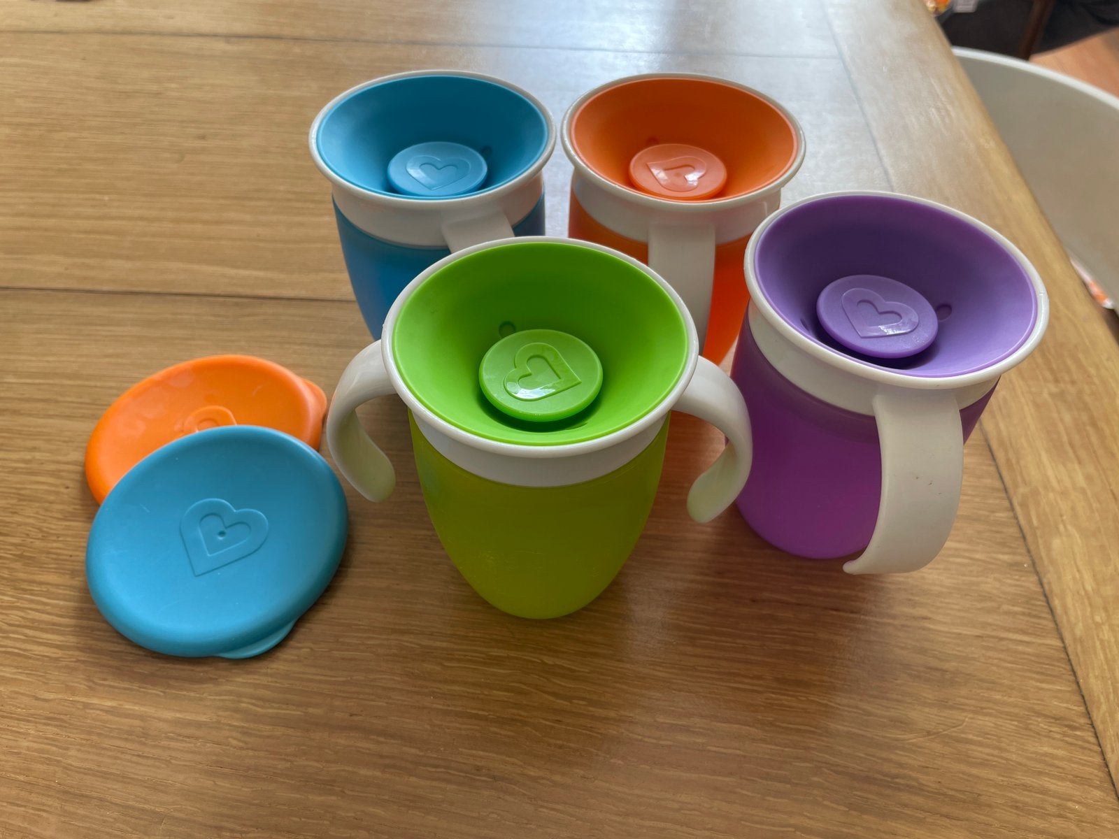 Munchkin drinkbekers, Ophalen of Verzenden, Gebruikt, Drinkbeker