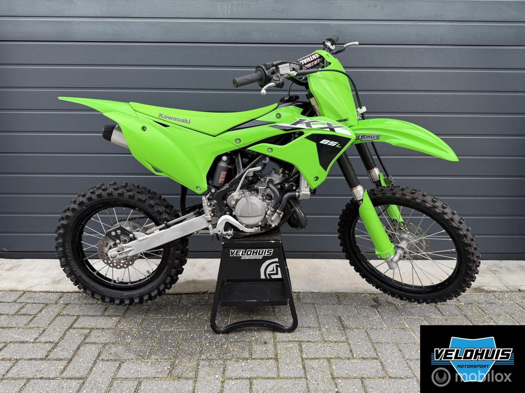 Kawasaki KX85 KX 85 2024 Grote wielen 20 uur btw / sx yz tc, Motoren, 85 cc, Kawasaki, Overig, 8131tw
