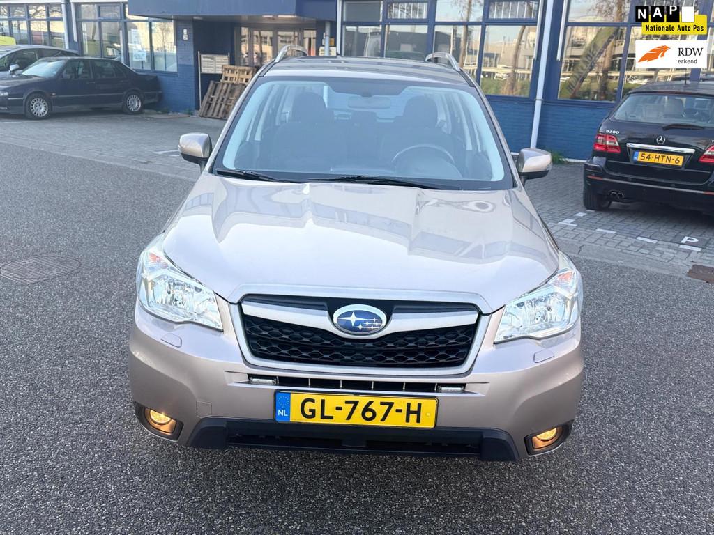 Subaru Forester 2.0 Comfort ((( automaat/apk gekeurd)) 140.0, Automaat, 15 km/l, Euro 6, 4 cilinders