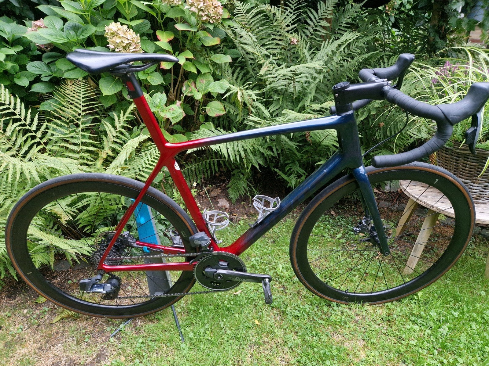 Giant tcr SL1 maatL, Sram Force AXS x12, Fietsen en Brommers, Carbon, Zo goed als nieuw, Meer dan 20 versnellingen, 53 tot 57 cm