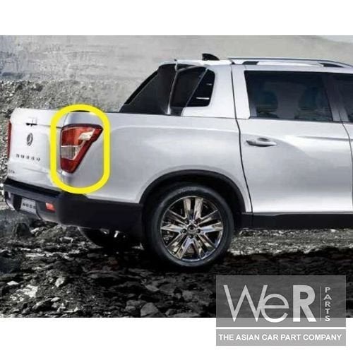 Achterlicht rechts - SsangYong/KGM Musso 2018-2025 (83602380, -, -, Ophalen of Verzenden, -