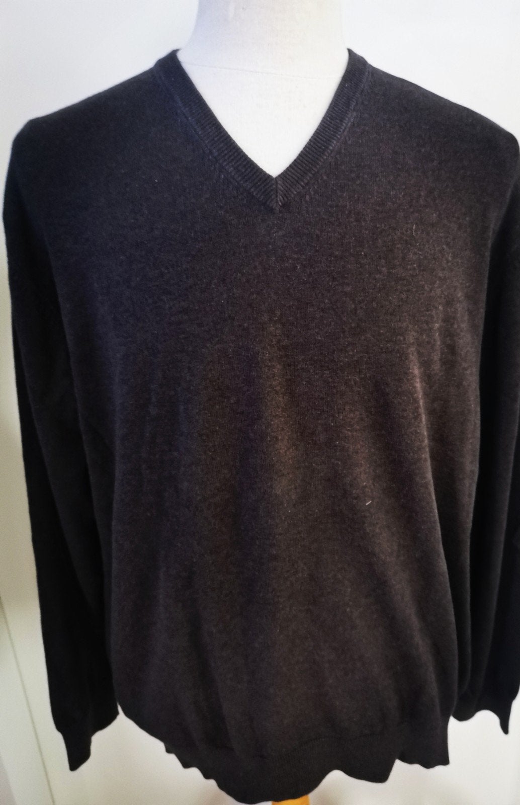 WESTBURY V hals trui maat 2XL, Bruin, Verzenden, Overige maten, Westbury