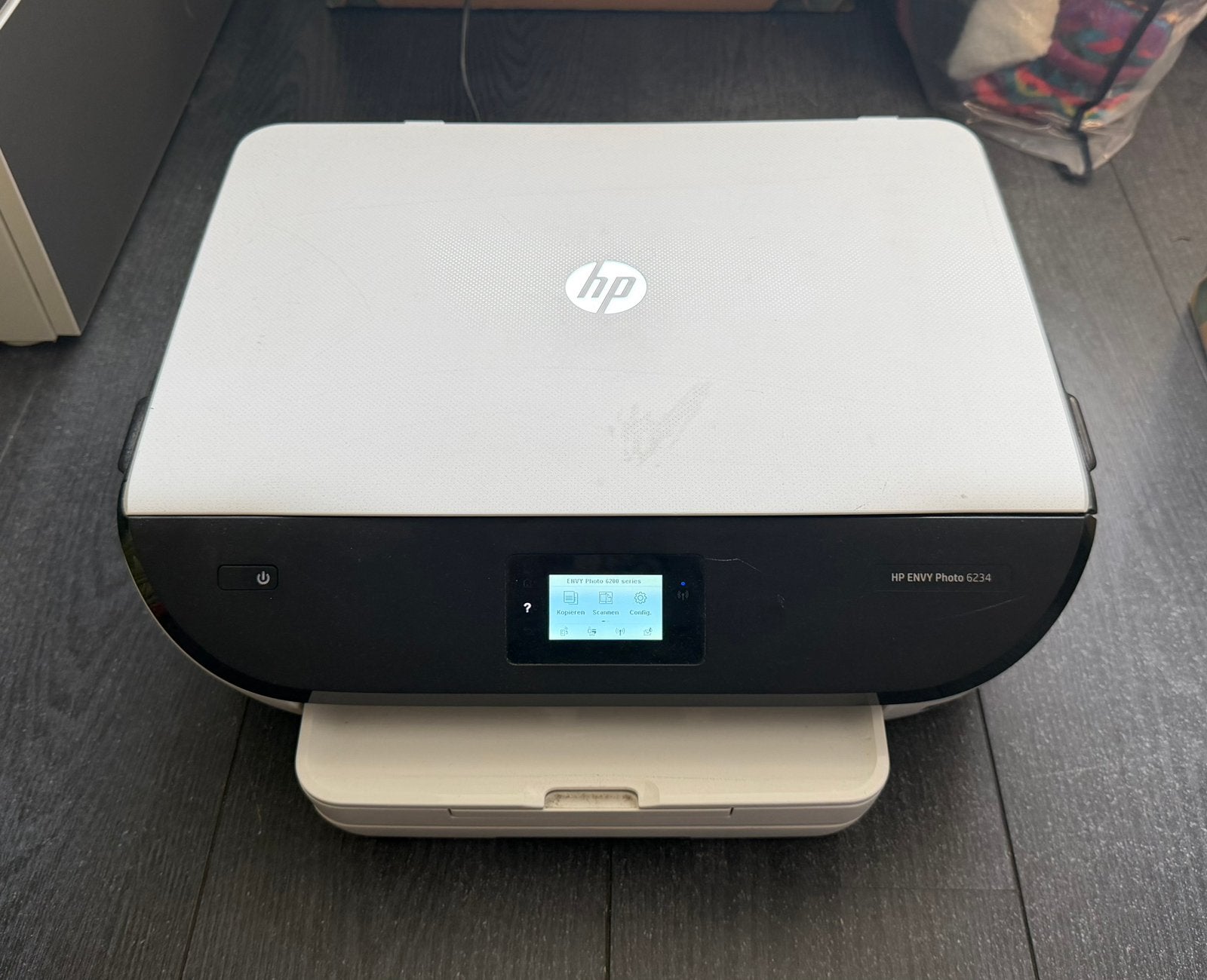 HP Envy Photo 6234 all in one printer, Computers en Software, Ophalen, Zo goed als nieuw, Scannen