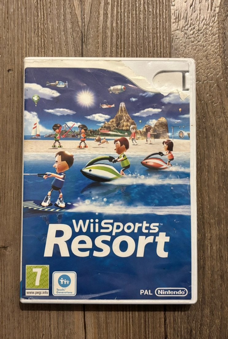 Wii Sports Resort, Ophalen of Verzenden, Zo goed als nieuw, 3 spelers of meer, Sport
