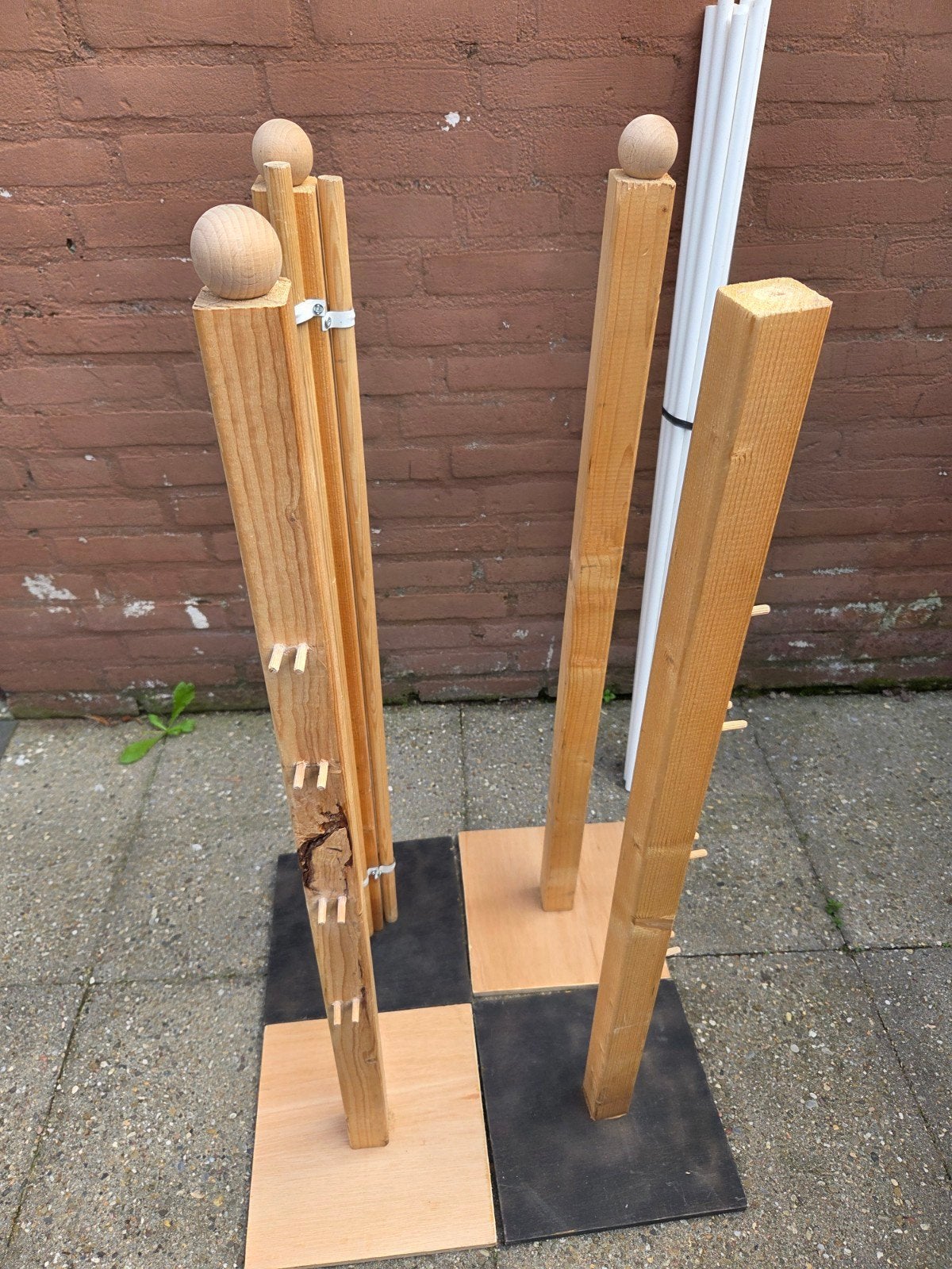 Hobbyhorse hindernis set, Ophalen