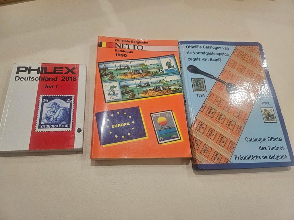 Postzegelcatalogi: Philex, Netto 1990,, Ophalen of Verzenden, Na 1940, Gestempeld