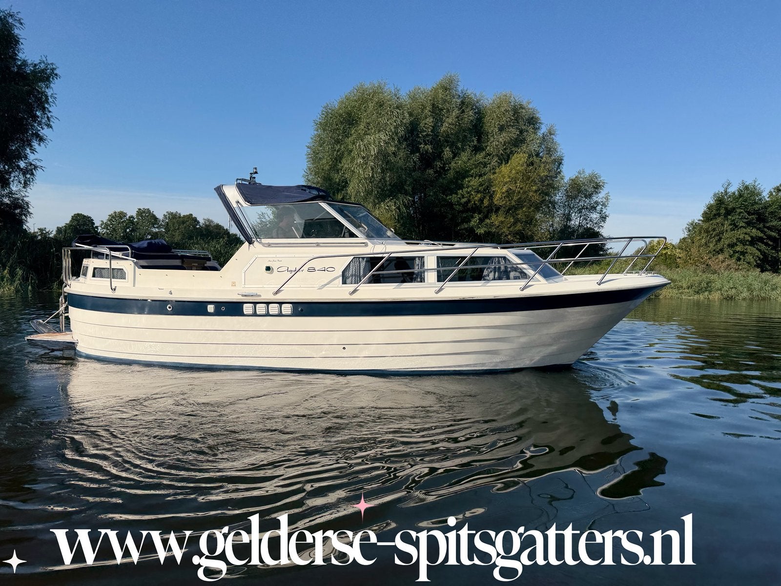 Zeer nette Agder 840 Noorse sloep / Spitsgatter, Diesel, Ophalen of Verzenden, Zo goed als nieuw, Sloep