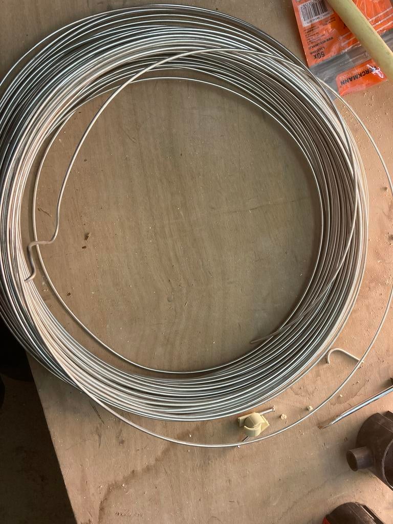 Aarddraad 6mm2, Ophalen of Verzenden, Nieuw, Kabel of Snoer