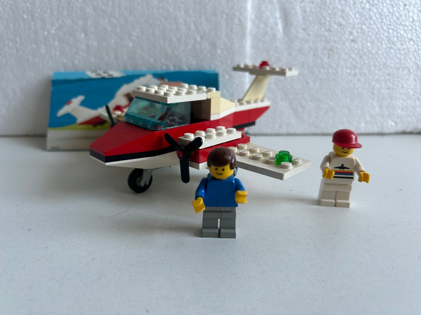 Lego Town 6687 Turbo Prop 1 Propellorvliegtuig, Lego, Denemarken, Lego, Ophalen of Verzenden