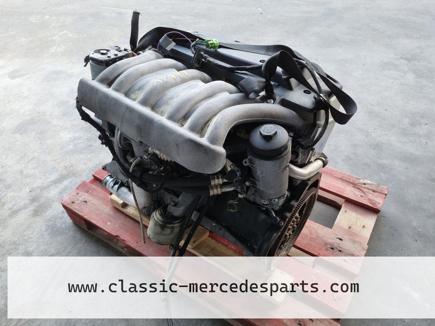 Motor Mercedes OM606.961 turbodiesel, Gebruikt, -, Ophalen of Verzenden, -