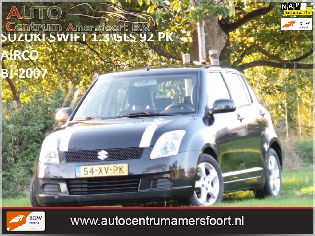 Suzuki Swift 1.3 GLS ( AIRCO + INRUIL MOGELIJK ), Voorwielaandrijving, 965 kg, 400 kg, Origineel Nederlands