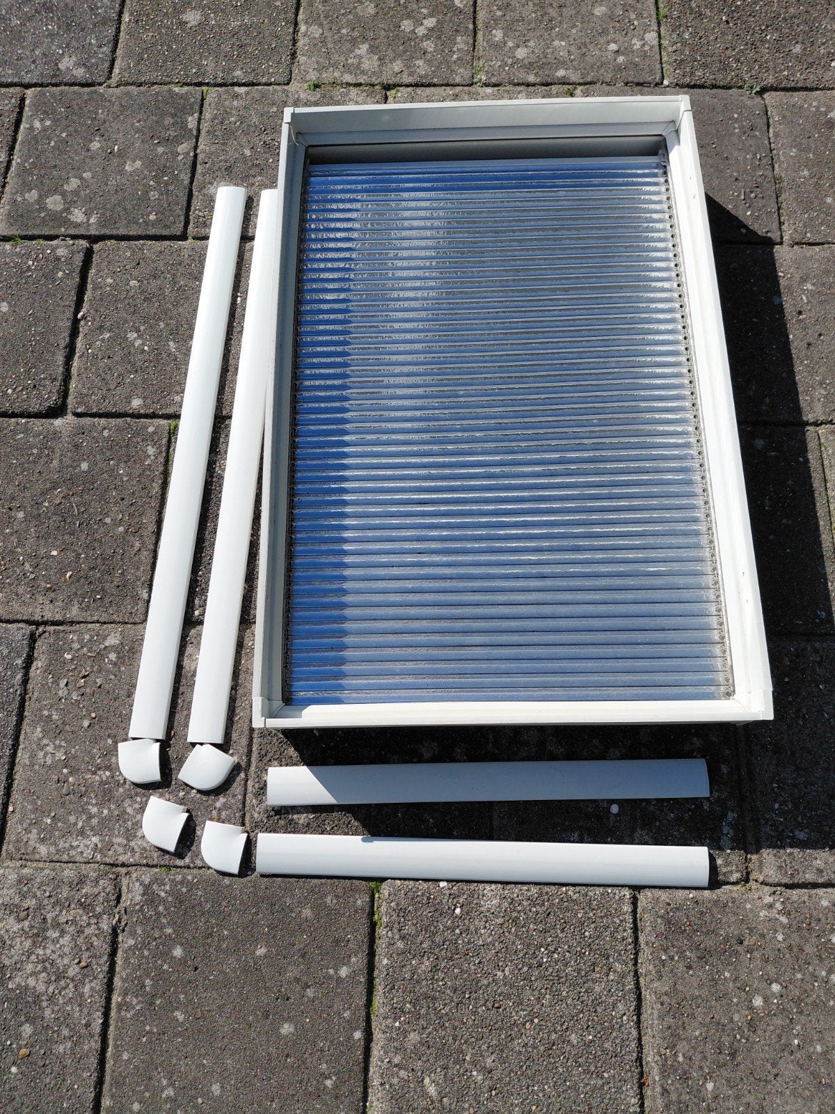 remis binnen frame met verduistering de horr is niet meer, Ophalen, Gebruikt