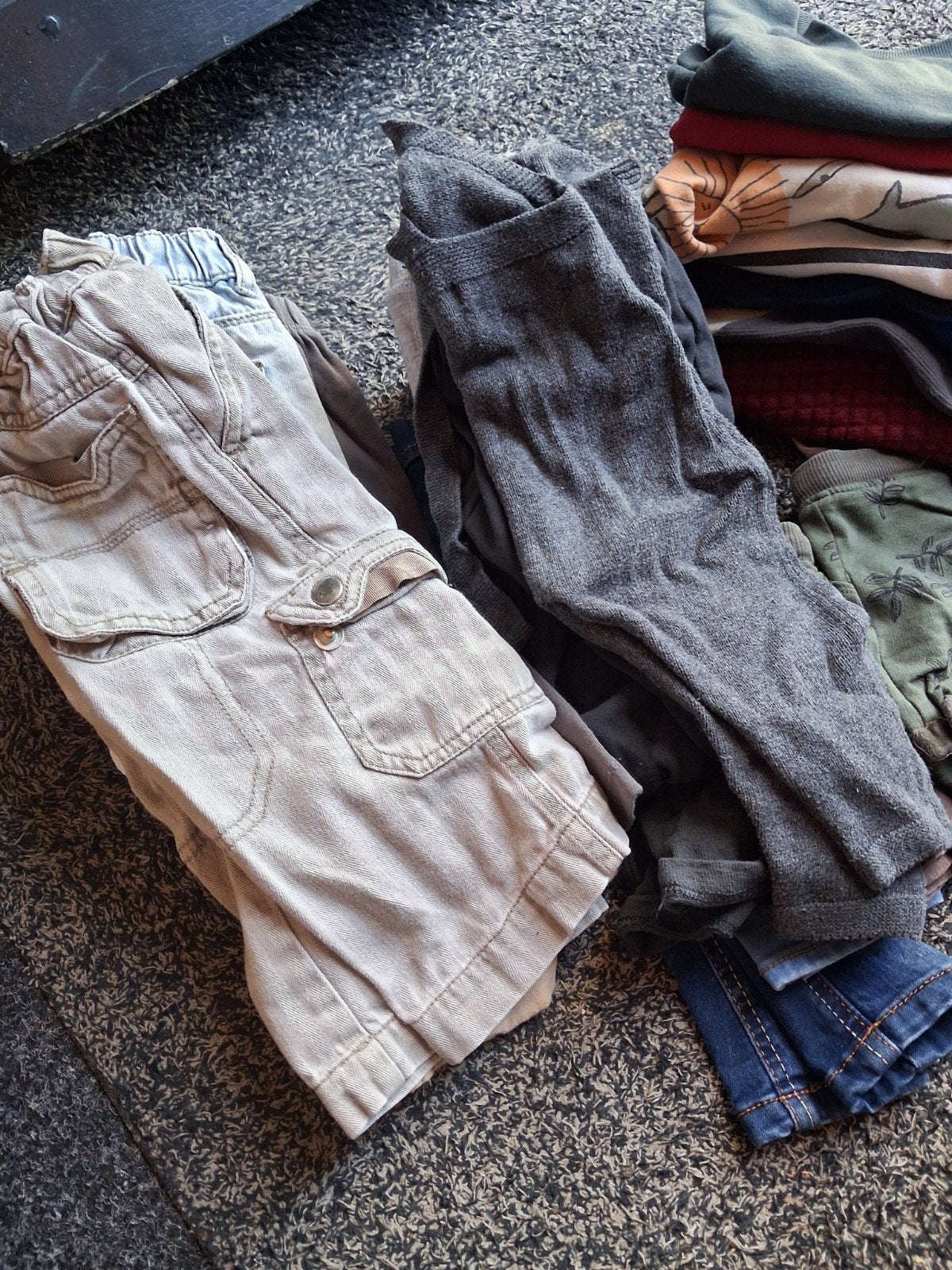 30 st nette jongens kleding  maat 74, Ophalen of Verzenden, Zo goed als nieuw, Maat 46 (S) of kleiner