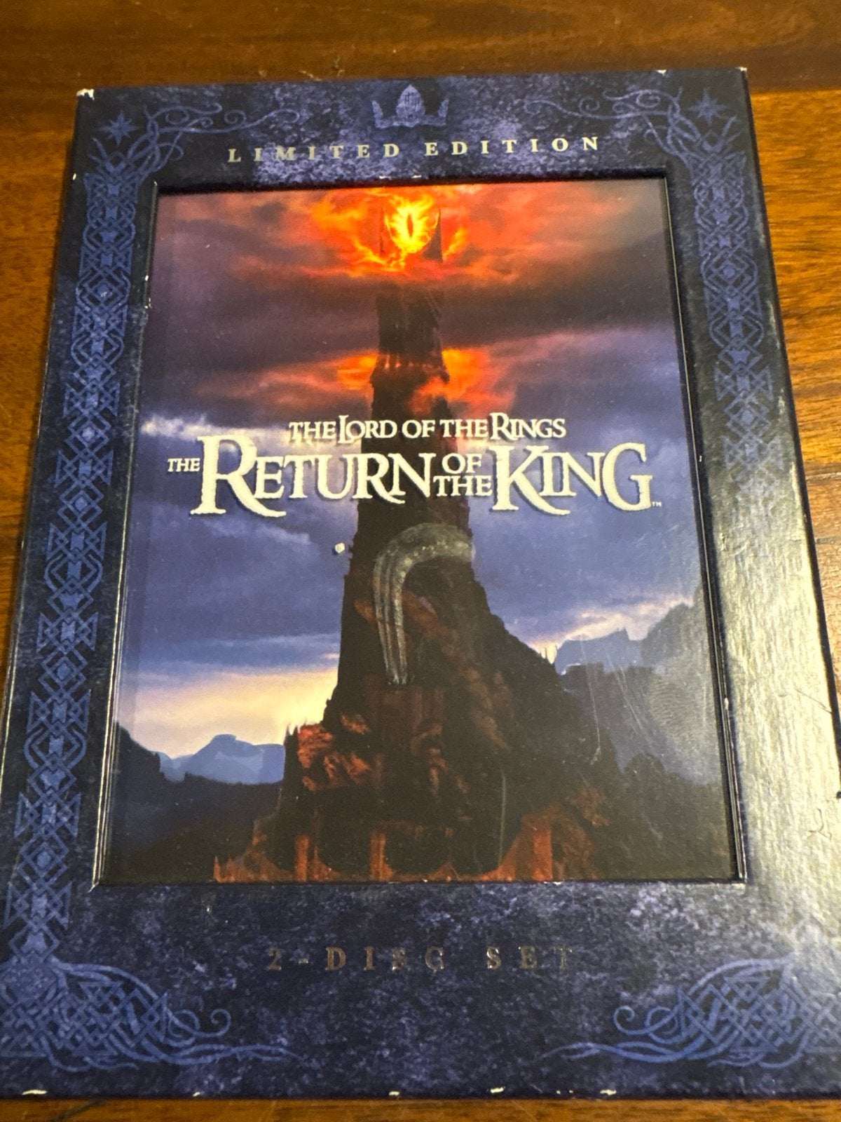 Lord of the Rings: Return of the King - Limited Edition, Nederlands, Ophalen of Verzenden, Vanaf 12 jaar, Gebruikt