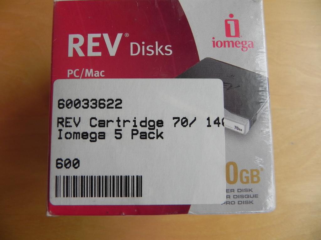 TE KOOP; 5 PACK REMOVABLE HARDDISC  70 GB, Computers en Software, Harde schijven, Ophalen, HDD, Nieuw, Desktop