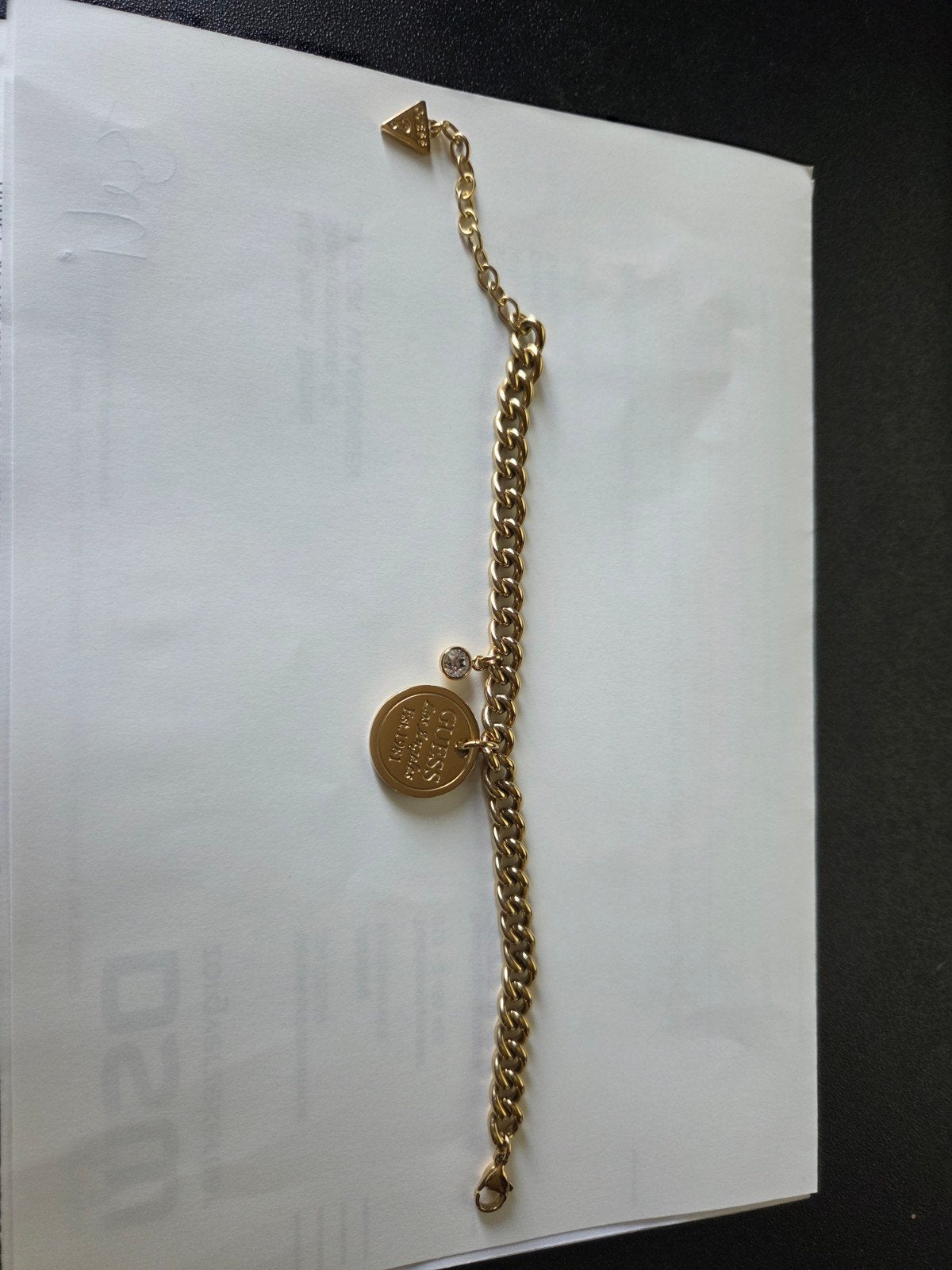 guess armband, Ophalen of Verzenden, Nieuw, Goud, Overige materialen
