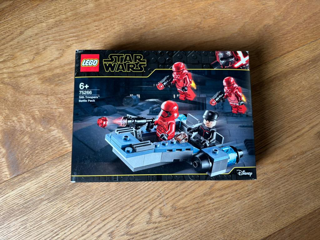 Lego Star Wars 75266 Sith Troopers Battle Pack, Star Wars, Lego, Nieuw, Ophalen of Verzenden