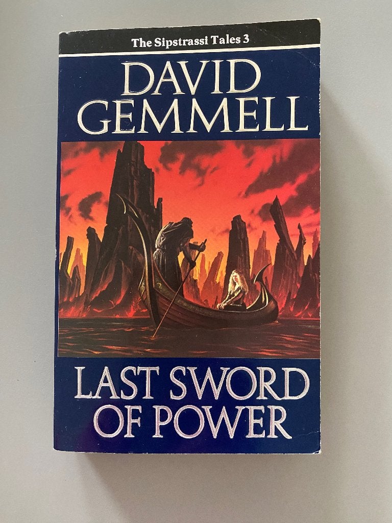 Last sword of power by David Gemmell, Boeken, Ophalen of Verzenden, Gelezen