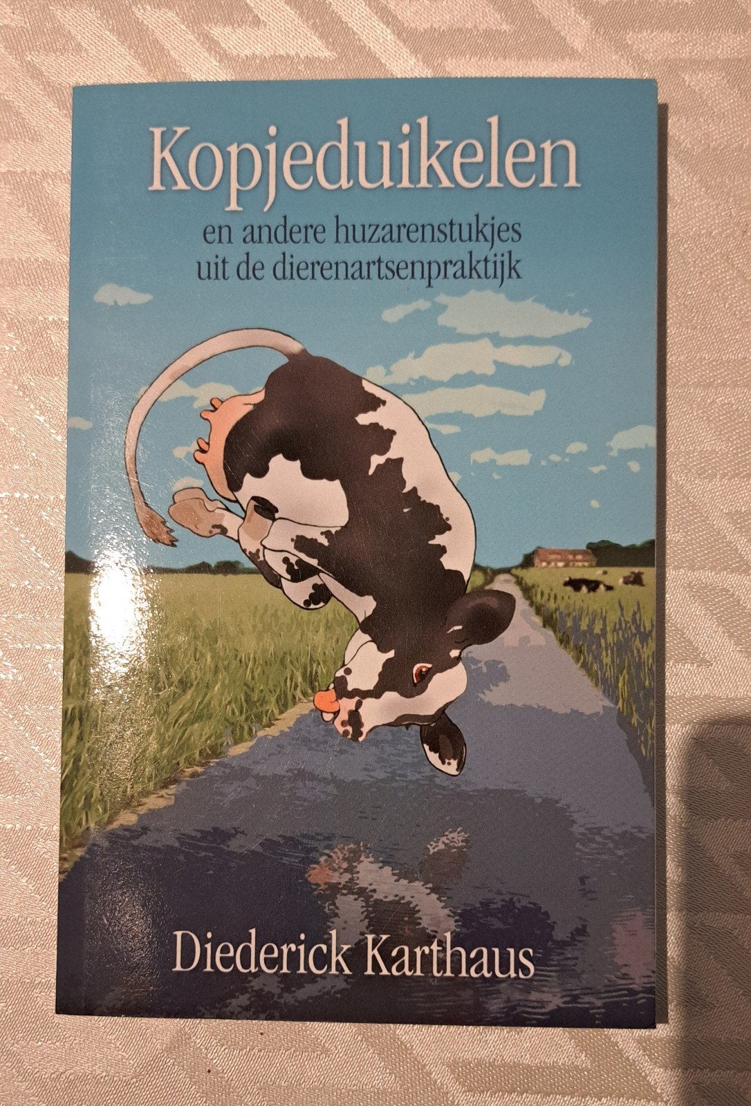 Kopjeduikelen - Dierenarts praktijkverhalen, Ophalen of Verzenden, Zo goed als nieuw, Diederick Karthaus, Overige