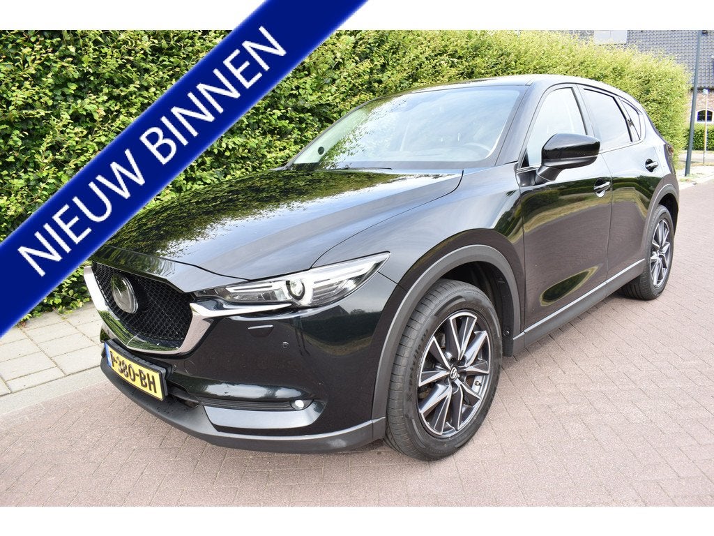 Mazda CX-5 2.5 SkyActiv-G 194PK GT-M 4WD KOOPJE FULL!, Automaat, Gebruikt, 4 cilinders, 2000 kg