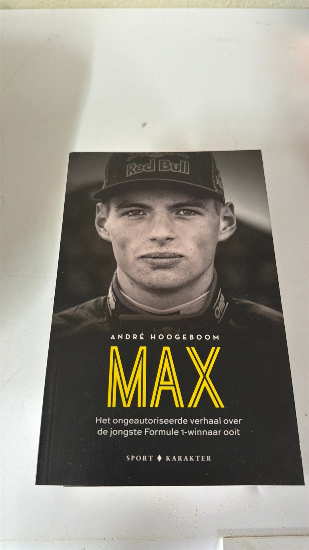 Max verstappen, Boeken, Ophalen of Verzenden, Zo goed als nieuw, Sport