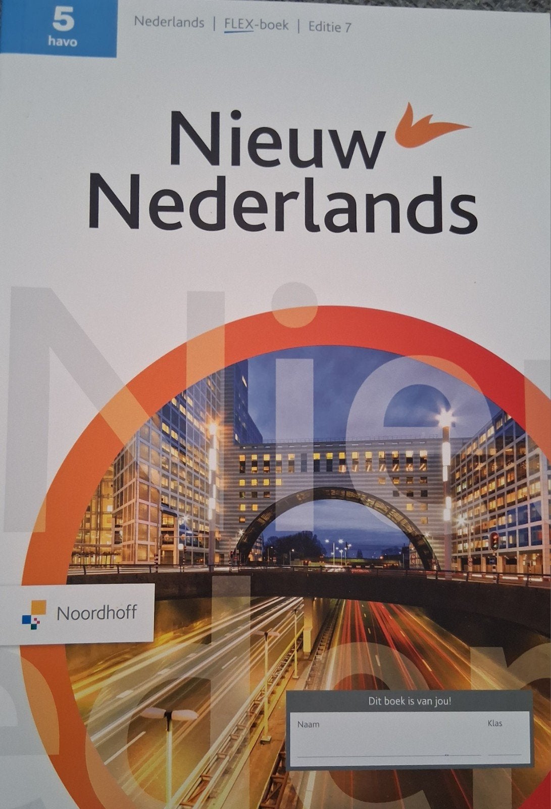 Nieuw Nederlands 5 havo, Ophalen of Verzenden, Nieuw, HAVO, Nederlands