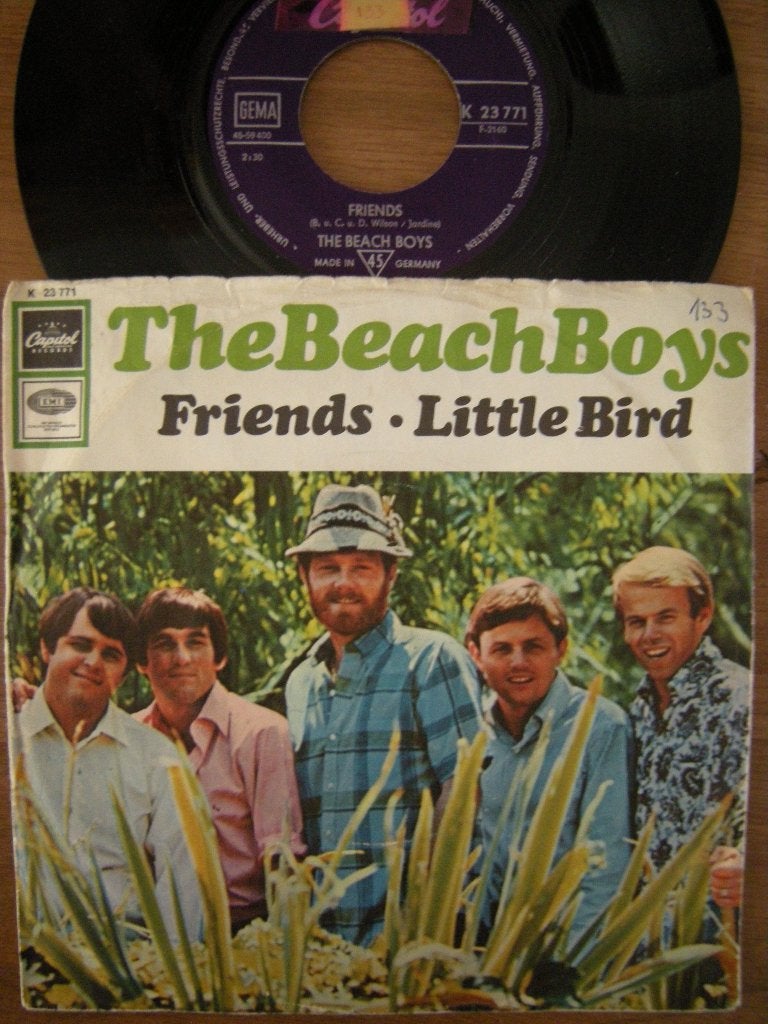 The Beach Boys (Friends), Gebruikt, 7 inch, Ophalen of Verzenden, Pop