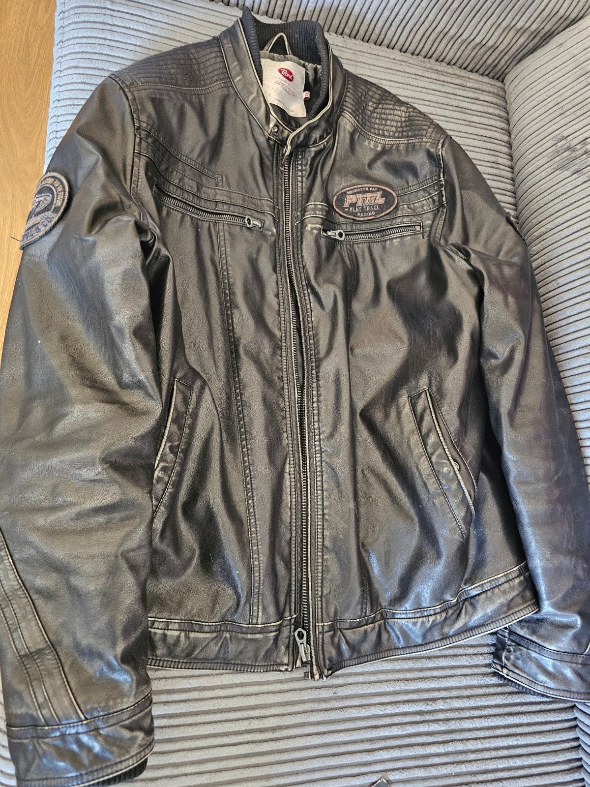 Petrol  gevoerde Jas, maat 2 XL, Kleding | Heren, Jassen | Zomer, Petrol Industries, Bruin, Maat 56/58 (XL), Ophalen of Verzenden
