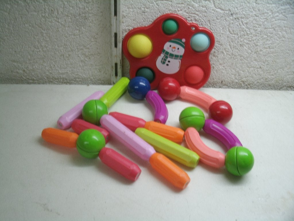 69cmagneet popjes, Ophalen, Zo goed als nieuw, Pop