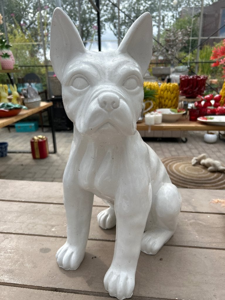 Witte Bulldog, Verzamelen, Ophalen of Verzenden, Nieuw, Dier