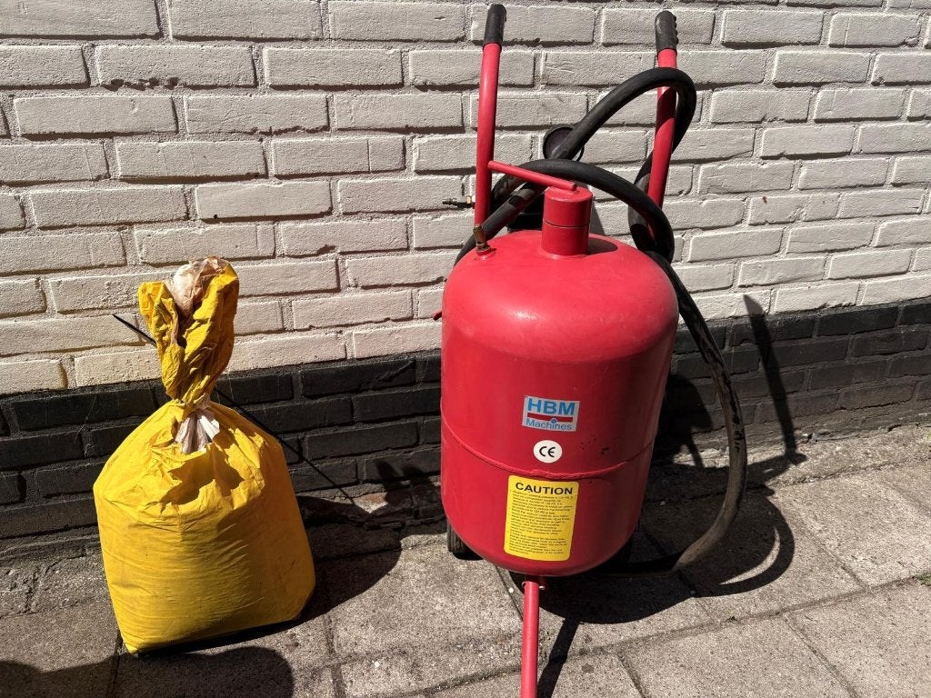 Straalketel HBM, Ophalen, Gebruikt, Minder dan 200 liter/min, 25 tot 100 liter