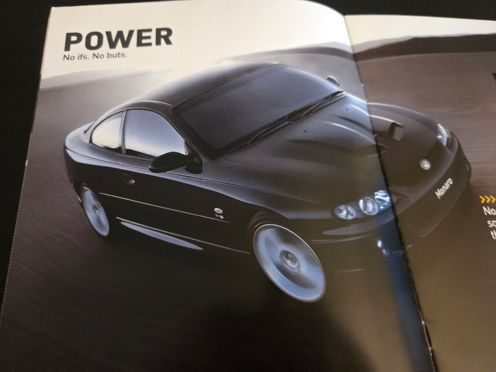 Brochure Vauxhall Monaro 2005, Ophalen of Verzenden, Zo goed als nieuw, Overige merken
