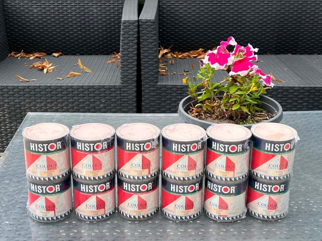 12 x Histor colour collection 1233 fuchiaroze, Nieuw, Ophalen of Verzenden, Roze, Lak
