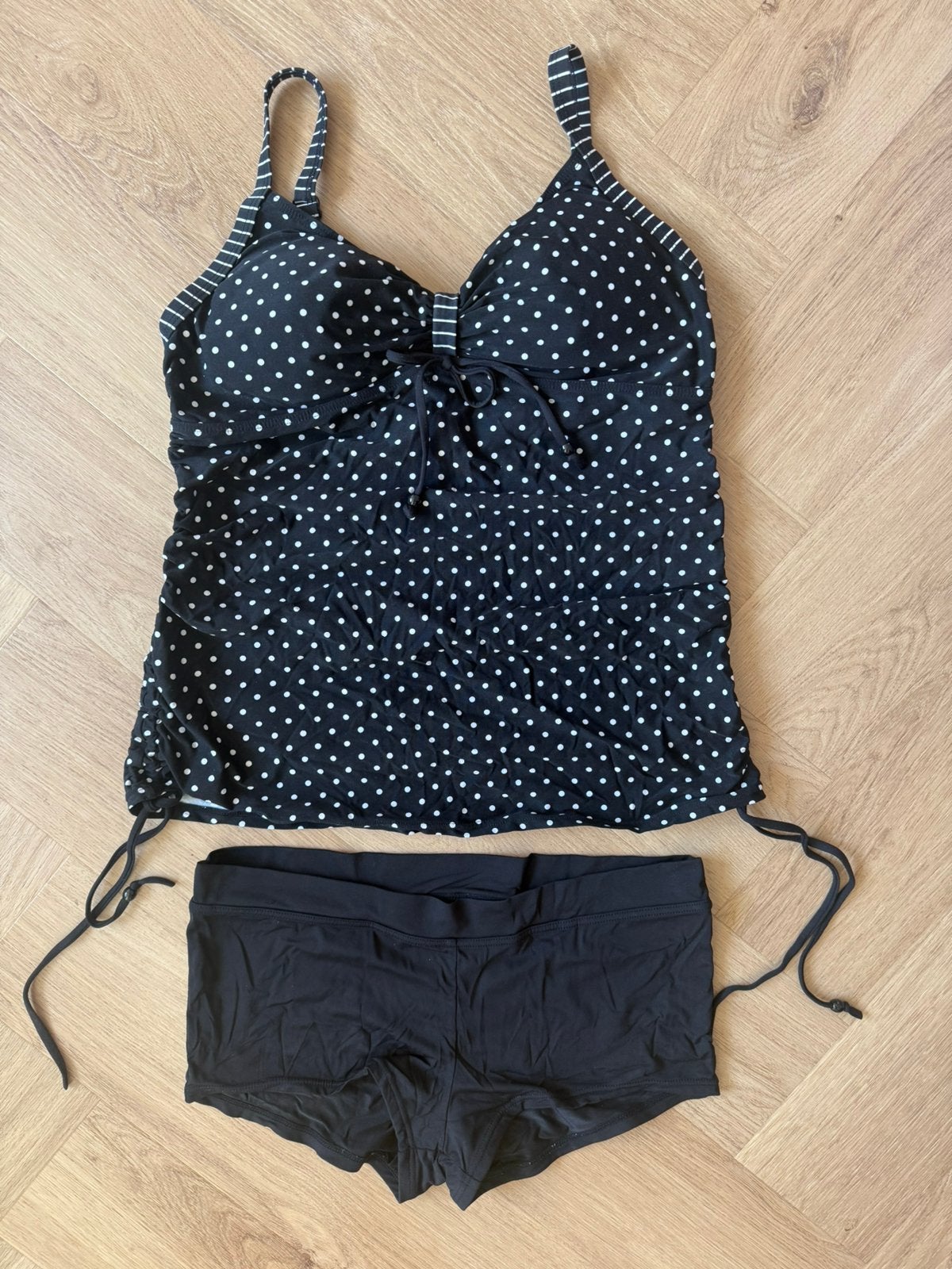 Noppies zwangerschapsbadkleding XS/S, Ophalen of Verzenden, Zo goed als nieuw, Zwart, Bikini