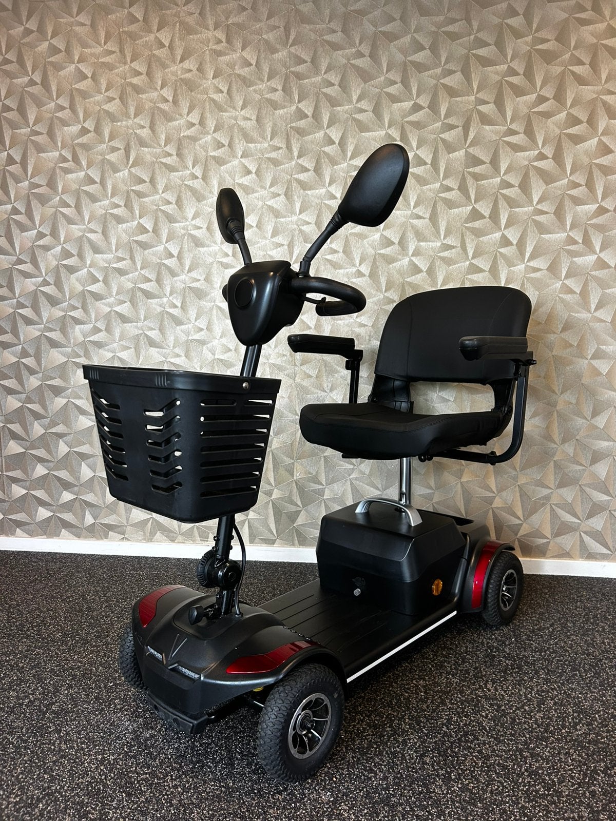 Demontabele - Reis scootmobiel | Pride Elite | Nieuw!!, 10 km/u of minder, Pride, Zorgbroeder, Zoom 19