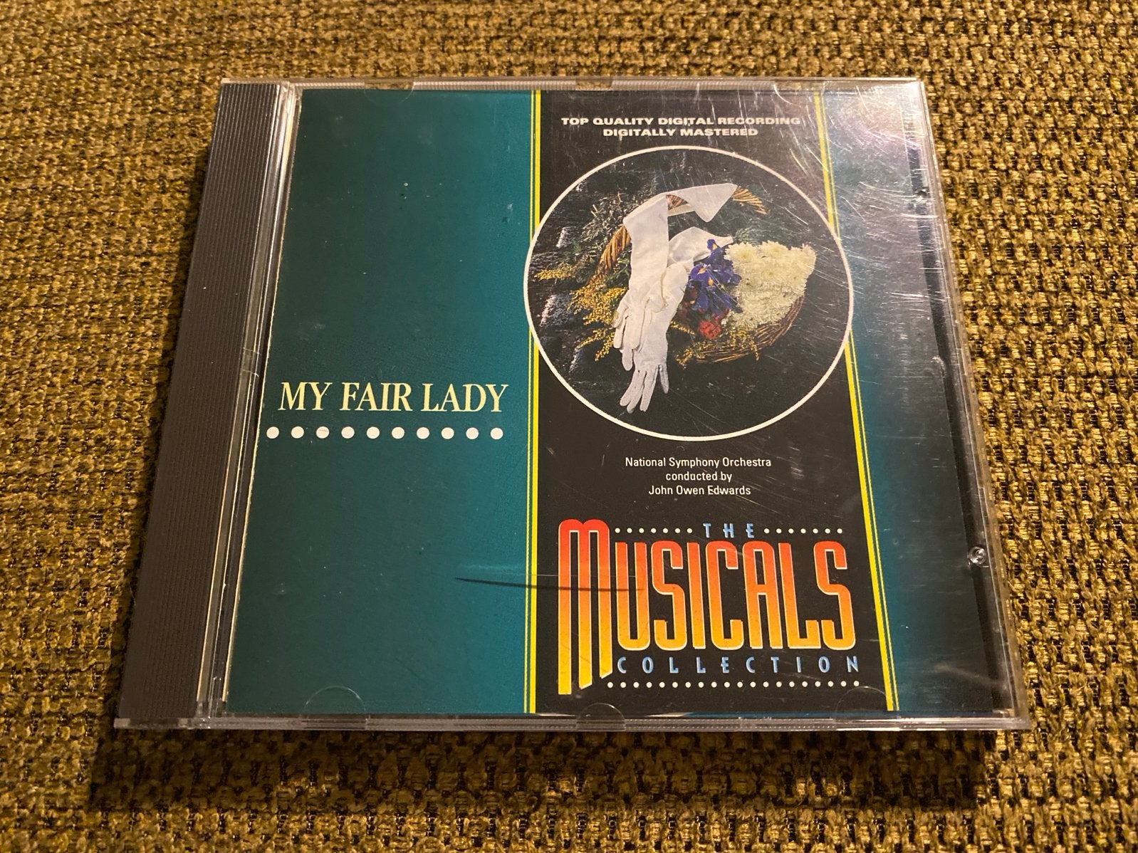 My Fair Lady - Musicals Collection cd, Cd's en Dvd's, Musical, Ophalen of Verzenden, Zo goed als nieuw, Soundtrack