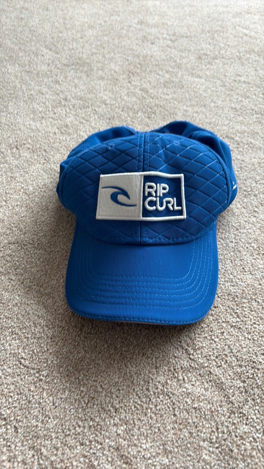 Ripcurl rip curl cap pet blauw one size, Kleding | Heren, Hoeden en Petten, Ophalen of Verzenden, Zo goed als nieuw, One size fits all