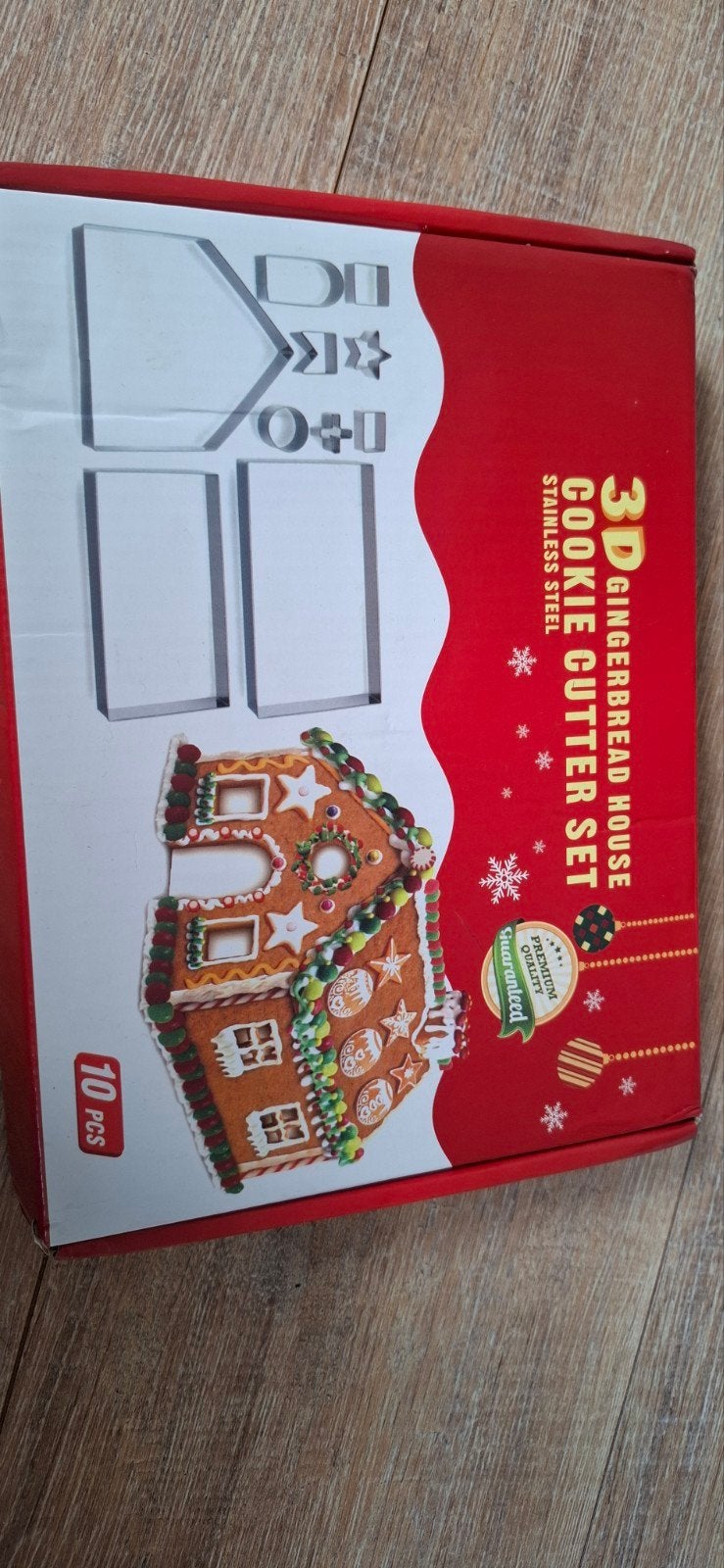 Bakset voor kersthuisje, Diversen, Kerst, Ophalen, Zo goed als nieuw