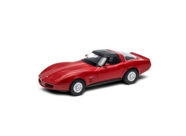 Chevrolet Corvette Coupe 1982 Rood, Ophalen of Verzenden, Nieuw, Auto