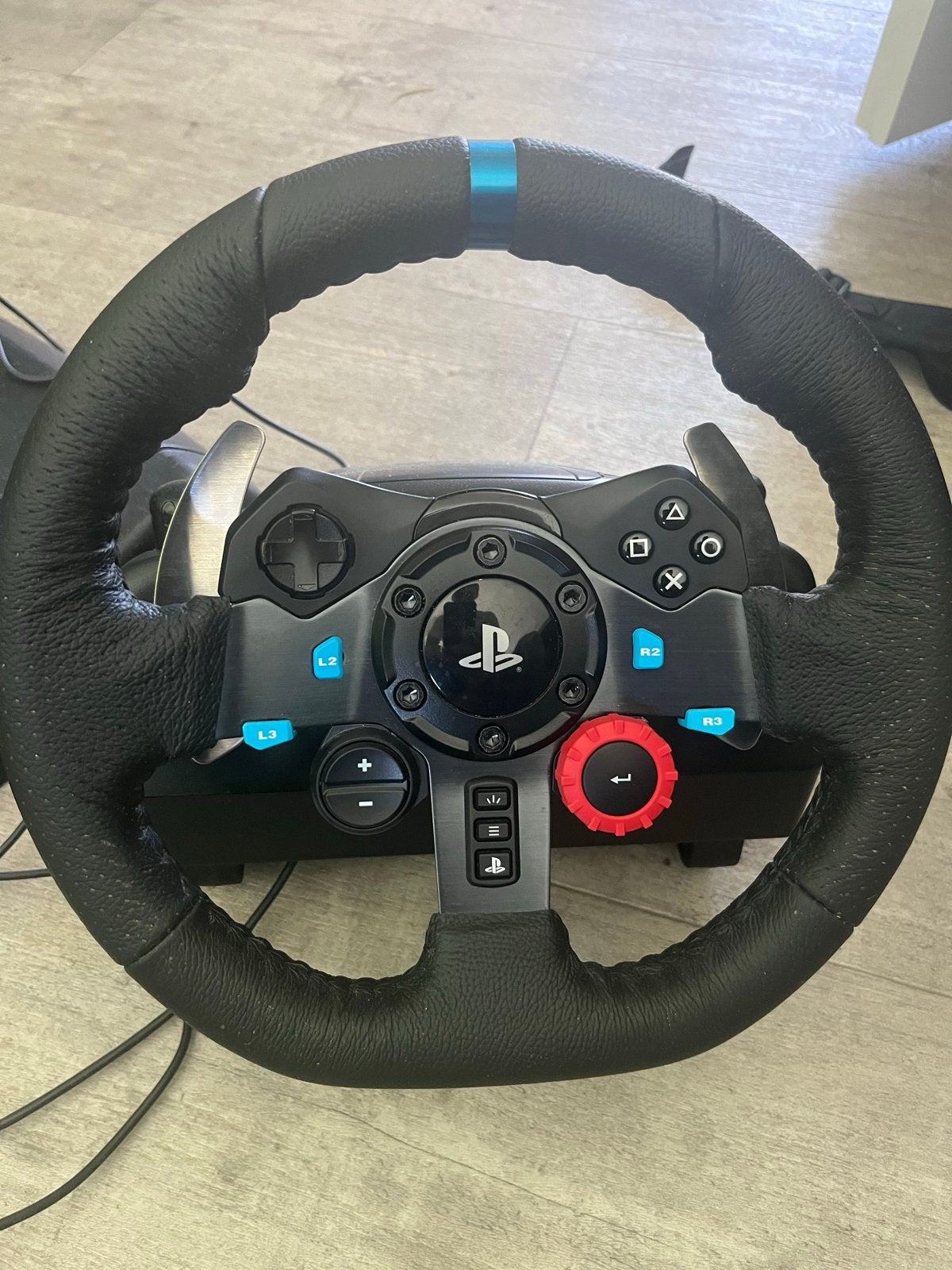 Logitech G29 racestuur met pedalen voor PlayStation en PC, Spelcomputers en Games, Spelcomputers | Overige Accessoires, Racestuur