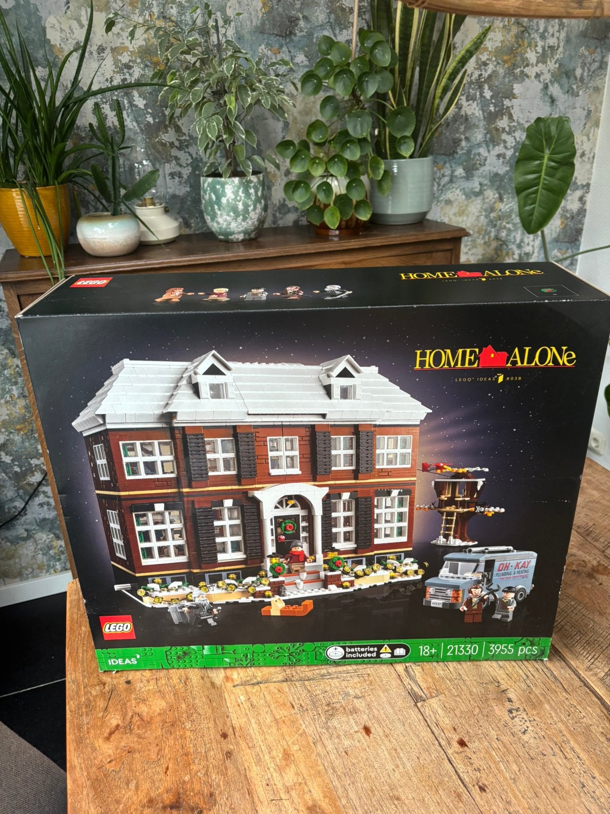 21330 lego Ideas Home Alone - NIEUW, Kinderen en Baby's, Speelgoed | Duplo en Lego, Ophalen, Nieuw, Ideas, Complete set